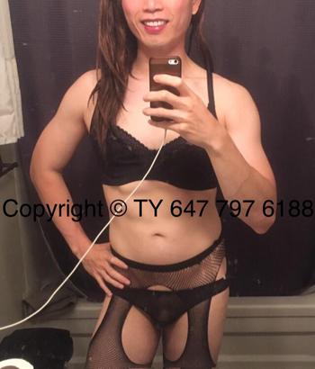 , 22  transgender escort, Toronto