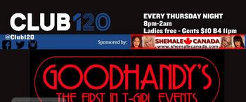 Goodhandy's Club120, 19 Mixed transgender escort, City of Toronto