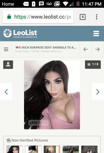 Be aware!, 30 Caucasian/White transgender escort, City of Toronto