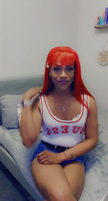 Amani, 28 African American transgender escort, Toronto